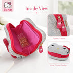 hello kitty rhinestone crossbody bag for women sanrio chain shoulder purse