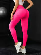 Women's Anti-Cellulite High-Waist Leggings