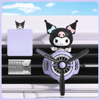 Hello Kitty car air freshener diffuser rotating vent aromatherapy product photo