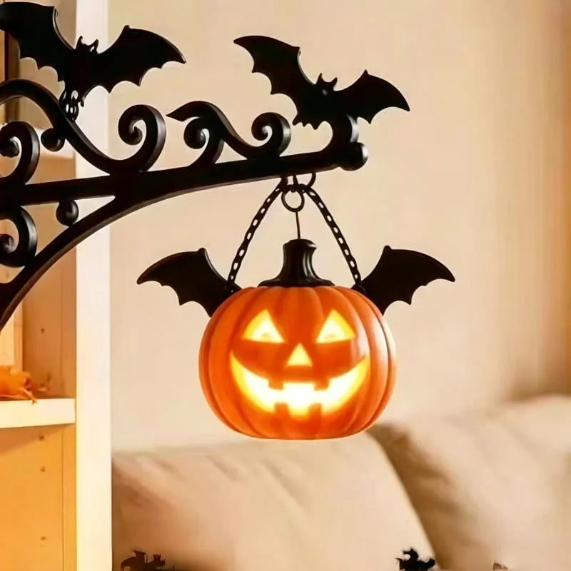 Wizard-Themed Book Nook LED Lantern Decor