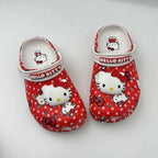 my melody cartoon clogs cute summer beach sandals for women & kids