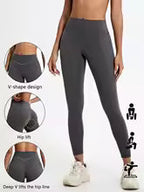 Women's Summer High-Waist Push-Up Sports Leggings