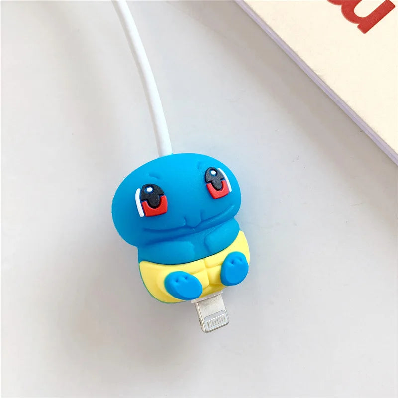 Pokémon Pikachu cable protector cute mobile accessory product photo