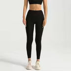 Women's Seamless High-Waist Compression Leggings