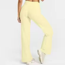 Women's Ultra-Soft Straight-Leg Yoga Pants