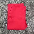 Women's Solid Color High-Waist Pocket Leggings