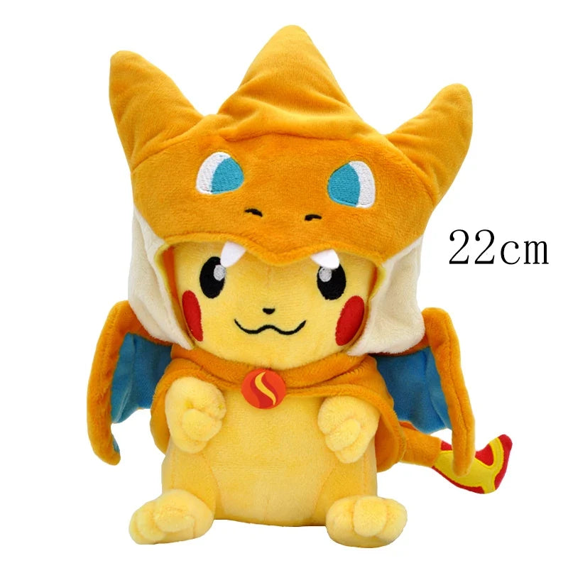 Pokémon plush character toys Pikachu Eevee and more product photo
