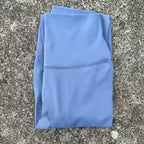 Women's Solid Color High-Waist Pocket Leggings