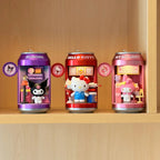 Sanrio blind box light-up figure  collectible dessert shop series