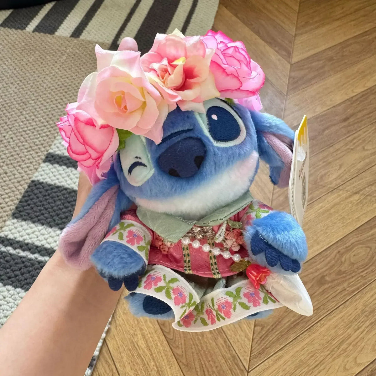 Cute Stitch keychain and bag charm for kawaii accessories