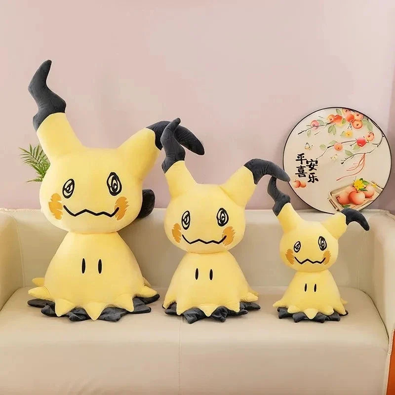 Pokémon Mimikyu plush body pillow soft stuffed toy product photo