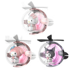 hello kitty car air freshener rotating propeller vant fragrance