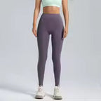 Women's Seamless High-Waist Compression Leggings