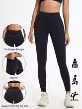 Women's Summer High-Waist Push-Up Sports Leggings