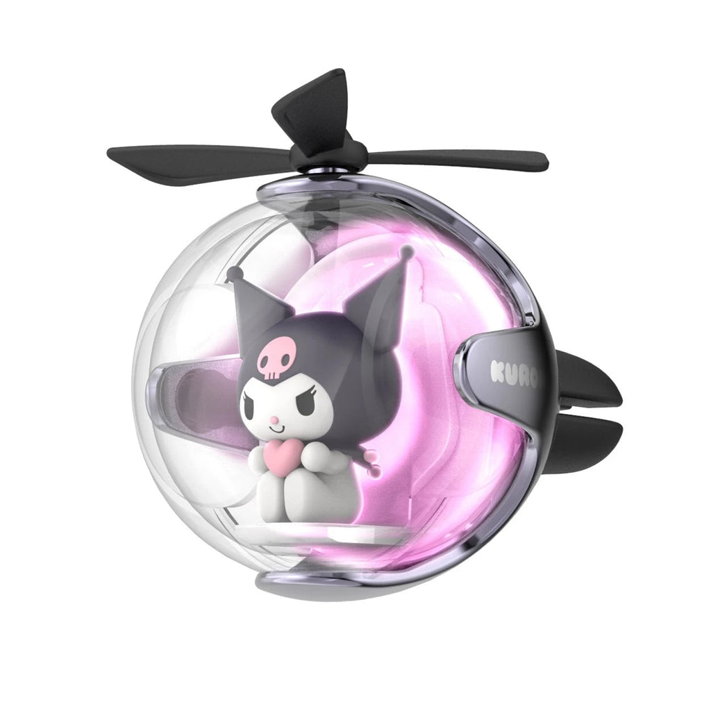 hello kitty car air freshener rotating propeller vant fragrance