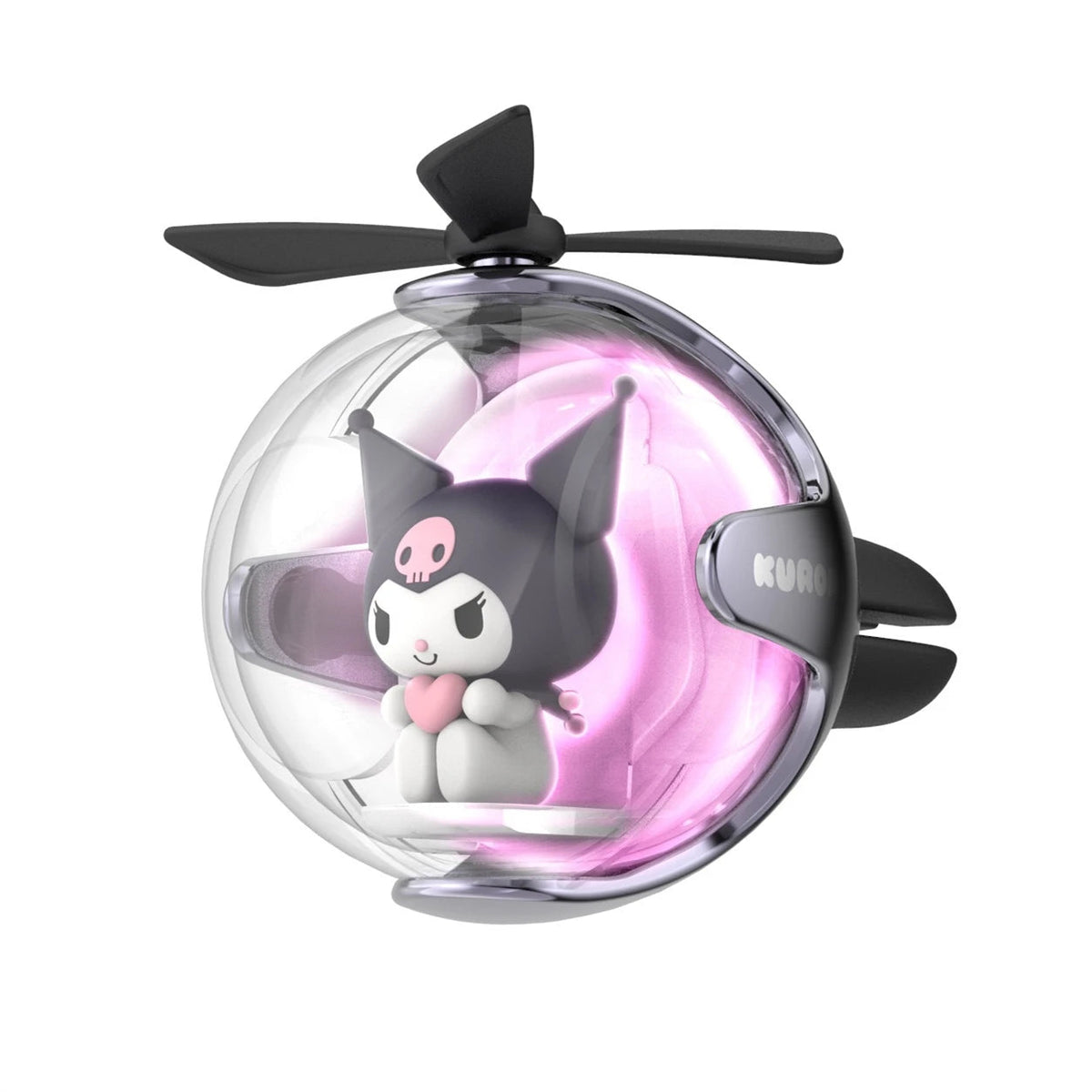 hello kitty car air freshener rotating propeller vant fragrance