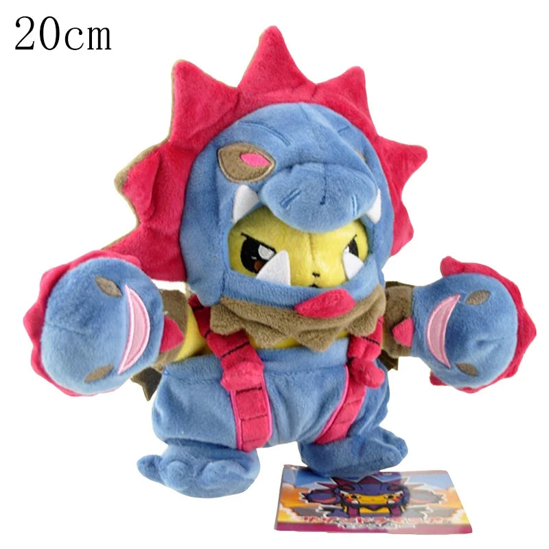 Pokémon plush character toys Pikachu Eevee and more product photo
