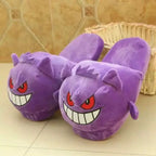 Gengar Pokémon plush slippers cozy indoor shoes product photo