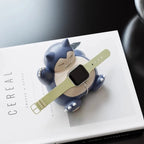 Pokémon Snorlax Apple Watch charging stand desk holder product photo