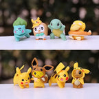 Pokémon mini figures set Pikachu character collectibles product photo