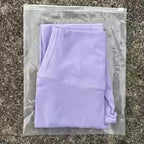 Women's Solid Color High-Waist Pocket Leggings