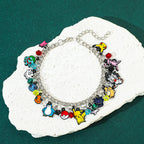 Gengar inspired Pokémon necklace worn as anime jewelry