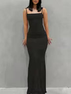 Women's Spaghetti Strap Lounge Nightgown