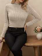Women's Turtleneck Sweater Base Layer