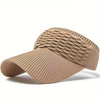 Women's Water Ripple Fold Visor Hat
