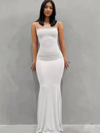 Women's Spaghetti Strap Lounge Nightgown