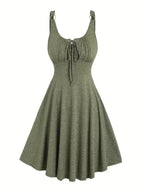 Women's Metal Eyelet Camisole Dress