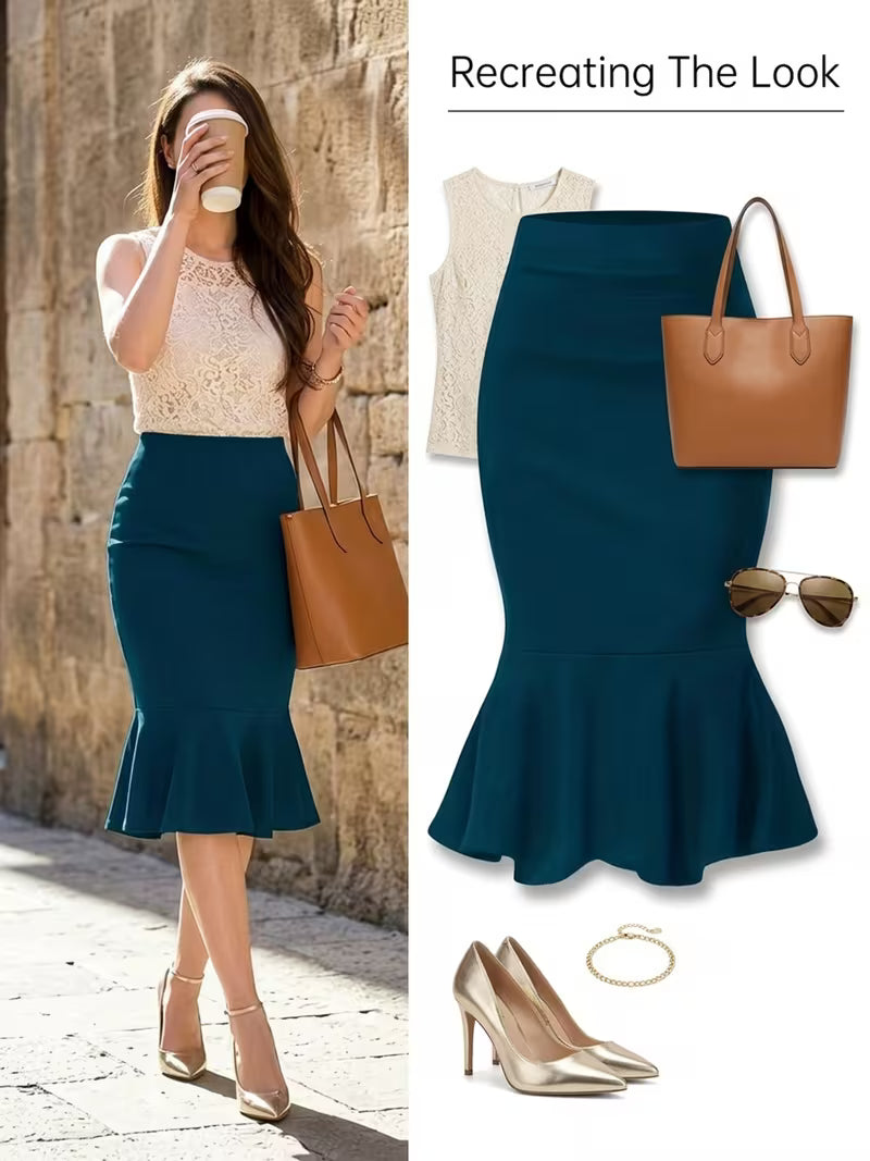 Women's Elegant Fashion Skirt