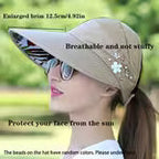 Women's Foldable Casual Outdoor Hat