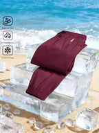 Women's Quick-Dry Ice-Feel Ankle Pants