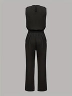 Women's Sleeveless Tank Top & Long Pants Set