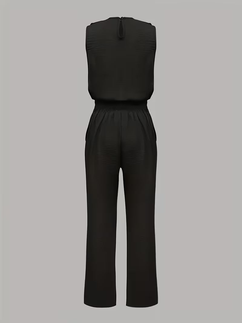 Women's Sleeveless Tank Top & Long Pants Set