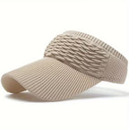 Women's Water Ripple Fold Visor Hat