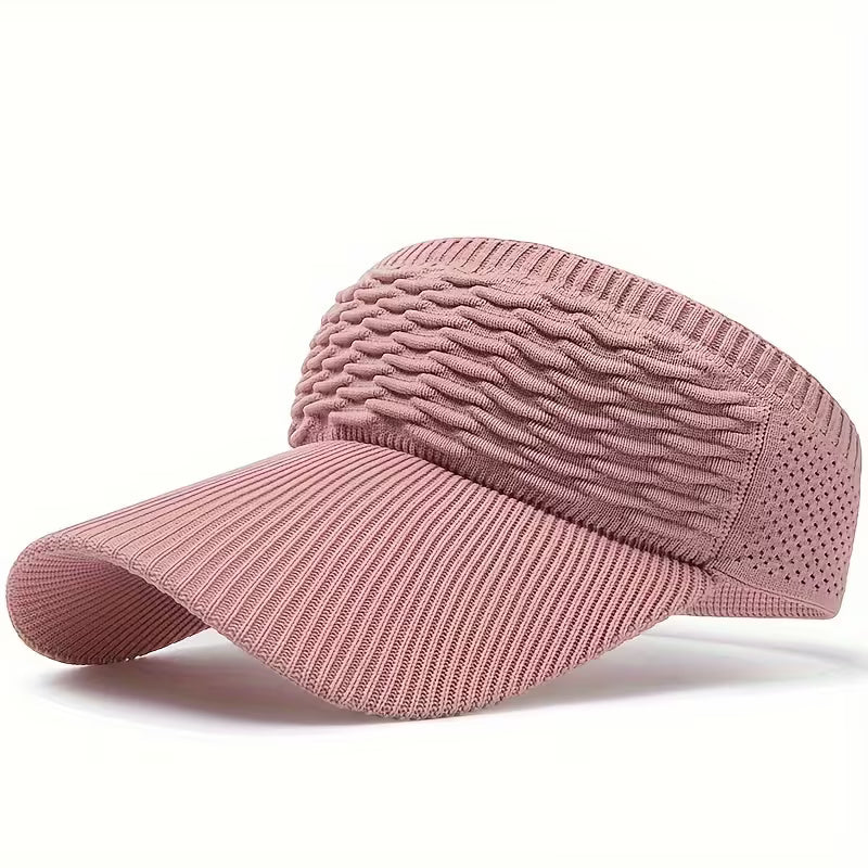 Women's Water Ripple Fold Visor Hat