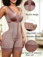 Women's Zipper Body Shaping Bodysuit