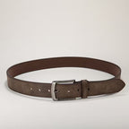Women's Distressed PU Buckle Belt