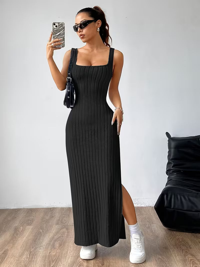Women's Backless Tank Dress