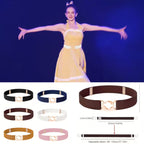 Women's Adjustable Elastic Waistband Belt