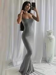 Women's Spaghetti Strap Lounge Nightgown