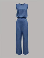 Women's Sleeveless Tank Top & Long Pants Set