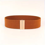Women's Wide Elastic Stretch Waist Belt