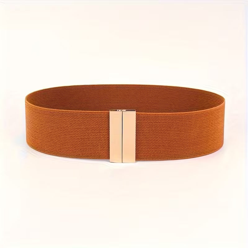 Women's Wide Elastic Stretch Waist Belt