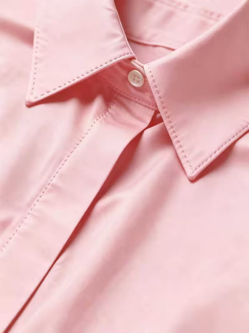 Women's Floral Print Lapel Blouse, Casual Outdoor Shirt