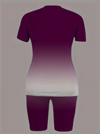 Women's T-Shirt and Shorts Set