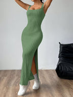 Women's Backless Tank Dress