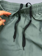 Women's Reflective Strip Print Outdoor Shorts